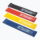 Набір стрічок для тренування Octagon Mini Band кольоровий