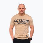 Футболка чоловіча Octagon FW Straight beige