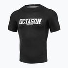 Octagon Premium Fight Wear чоловічі рашгарди чорні