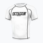 Чоловічий рашгард Octagon Premium Fight Wear білий