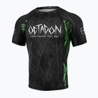 Чоловічі рашгарди Octagon Premium Spiderskull чорні/різнокольорові Rashguard