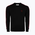 Кофта чоловіча Octagon Stripe black/red