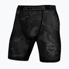 Шорти компресійні чоловічі Octagon Camo Night black