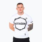 Жіноча футболка з логотипом Octagon Smash біла