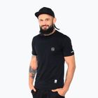 Футболка чоловіча Octagon Small Logo black/white