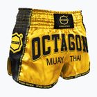 Шорти тренувальні чоловічі Octagon Muay Thai gold