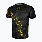 Чоловіча тренувальна футболка Octagon Marble camo жовта