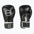 Боксерські рукавички Octagon Agat чорні/білі