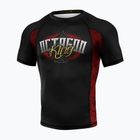 Чоловічі рашгарди Octagon Premium King 2 чорні/різнокольорові Rashguard