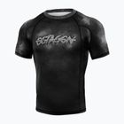 Чоловічі віяла Octagon Premium Oldskull Fans чорні / різнокольорові Rashguard