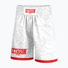 Шорти боксерські чоловічі Octagon Polska біло-червоний white