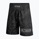 Шорти боксерські чоловічі Octagon Geo Grunge black
