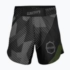 Шорти для тренувань чоловічі Octagon Broken Line MMA black