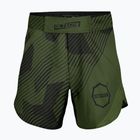 Шорти для тренувань чоловічі Octagon Broken Line MMA olive