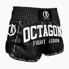Шорти для тренувань Octagon Kickboxing/Muay Thai Legion Fight Legion Premium black/white