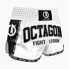 Шорти для тренувань Octagon Kickboxing/Muay Thai Legion Fight Legion Premium white