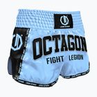 Шорти для тренувань Octagon Kickboxing/Muay Thai Legion Fight Legion Premium sky blue