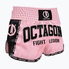 Шорти для тренувань Octagon Kickboxing/Muay Thai Legion Fight Legion Premium pink