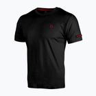 Футболка чоловіча Octagon Small Logo black/red