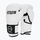 Рукавиці боксерські Octagon Matt white
