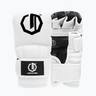 Рукавиці спарингові Octagon Legion Kevlar MMA white