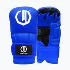 Рукавички для спарингу Octagon Legion Kevlar MMA blue