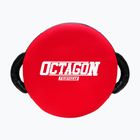 Щит для тренувань круглий Octagon Legion Logo red