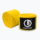Бинти боксерські Octagon Legion Standard 400 cm yellow