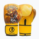 Рукавиці боксерські Octagon Legion Bear yellow/multicolour