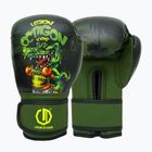 Рукавиці боксерські Octagon Legion Crocodile green/multicolour