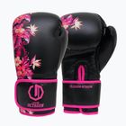 Рукавиці боксерські Octagon Legion Flower black/pink