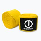 Бинти боксерські Octagon Legion Standard 500 cm yellow