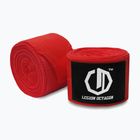 Бинти боксерські Octagon Legion Standard 300 cm red