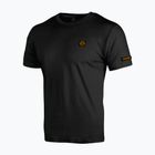 Футболка чоловіча Octagon Small Logo black/orange