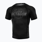 Рашгард чоловічий Octagon Legion Premium Grunge black/grey