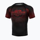 Рашгард чоловічий Octagon Legion Premium Conquest black/red