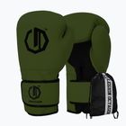 Рукавиці боксерські Octagon Legion Enforcer + Мішок dark green