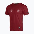 Футболка чоловіча Octagon Legion LO burgundy