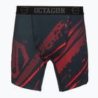 Шорти для тренувань чоловічі Octagon Legion Escape black/red