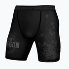 Шорти для тренувань чоловічі Octagon Legion Grunge black/grey