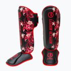 Захист гомілок Octagon Legion Flower black/red