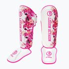 Захист гомілок Octagon Legion Flower white/pink
