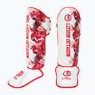 Захист гомілок Octagon Legion Flower white/red