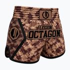Шорти для тренувань Octagon Legion Kickboxing/Muay Thai Premium desert storm