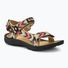 Жіночі босоніжки Lee Cooper LCW-24-34-2612 бежевий / червоний