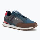 Чоловічі туфлі Lee Cooper LCW-25-03-3381MA синьо-зелені/сірі