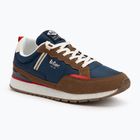 Чоловічі туфлі Lee Cooper LCW-25-03-3382MA коричневі / темно-сині
