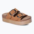 Жіночі шльопанці Lee Cooper LCW-25-35-3494LA світло-коричневі