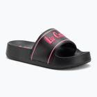 Шльопанці жіночі Lee Cooper LCW-25-42-3530LA black/pink