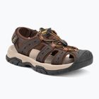 Чоловічі сандалі Grisport 019028M коричневі